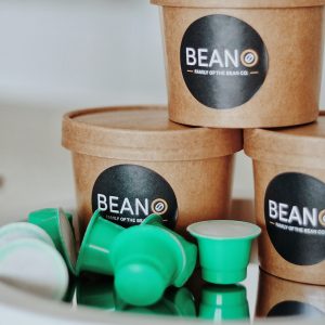 100% Compostable, BeanO Coffee Capsules